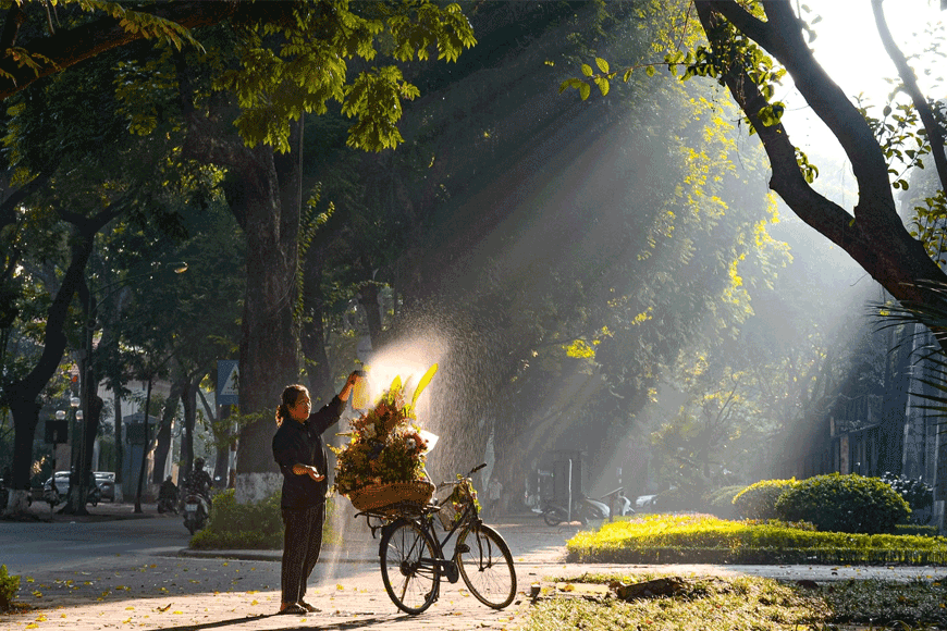 Nét đẹp Phan Đình Phùng. Ảnh: Sưu tầm