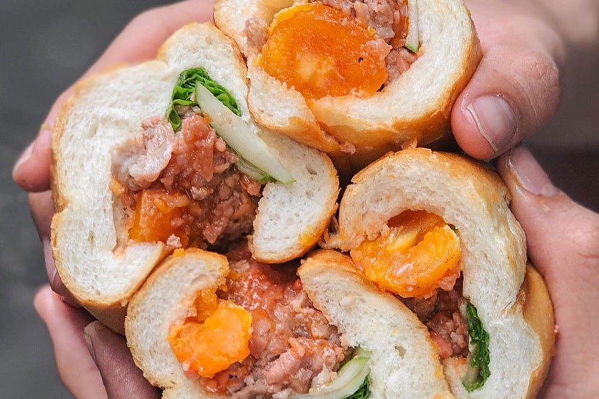 banh mi xoi man ti ni