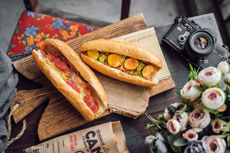 tiem banh mi cam