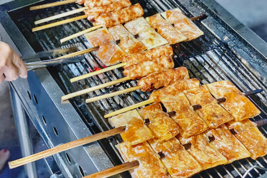 đặc sản chả lụi LaGi