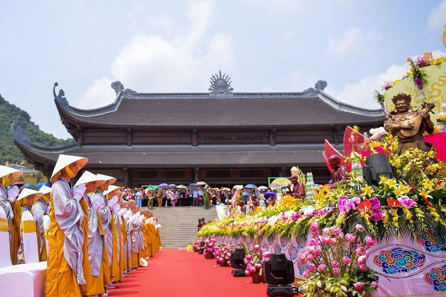 le hoi chua tam chuc