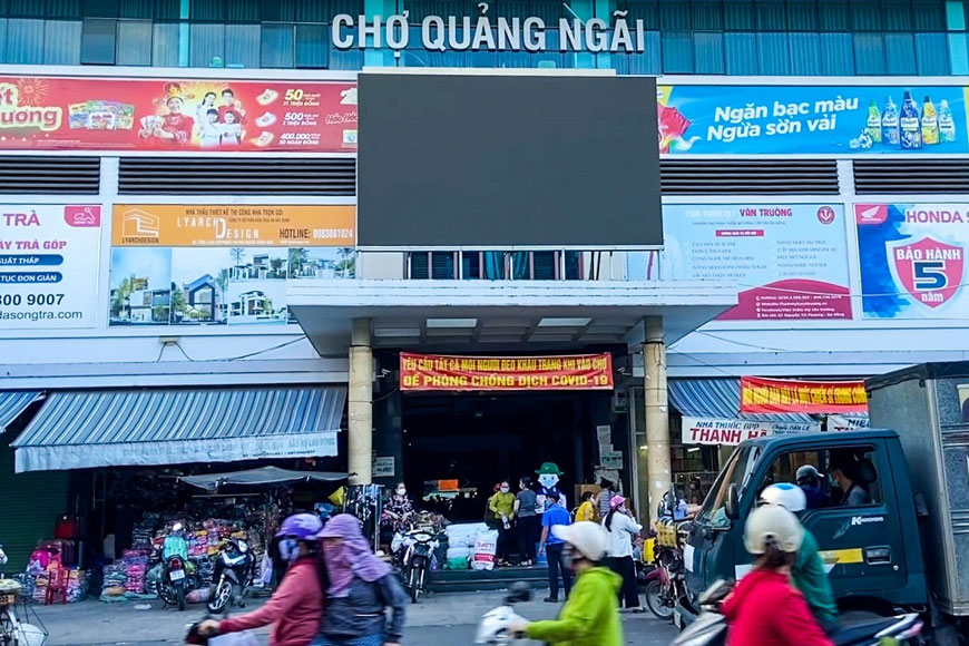 Chợ Quảng Ngãi
