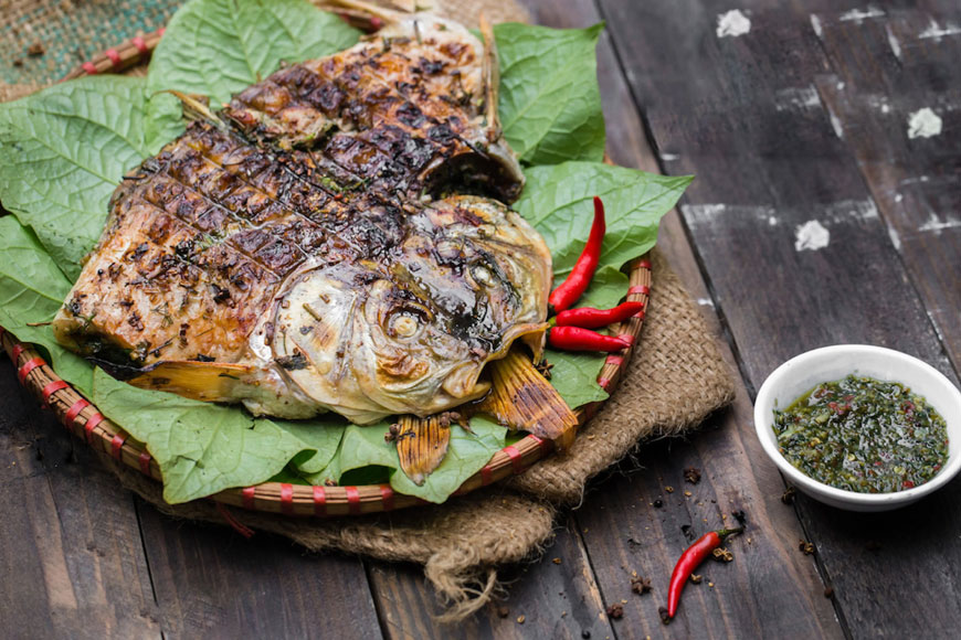 thuong thuc ca nuong