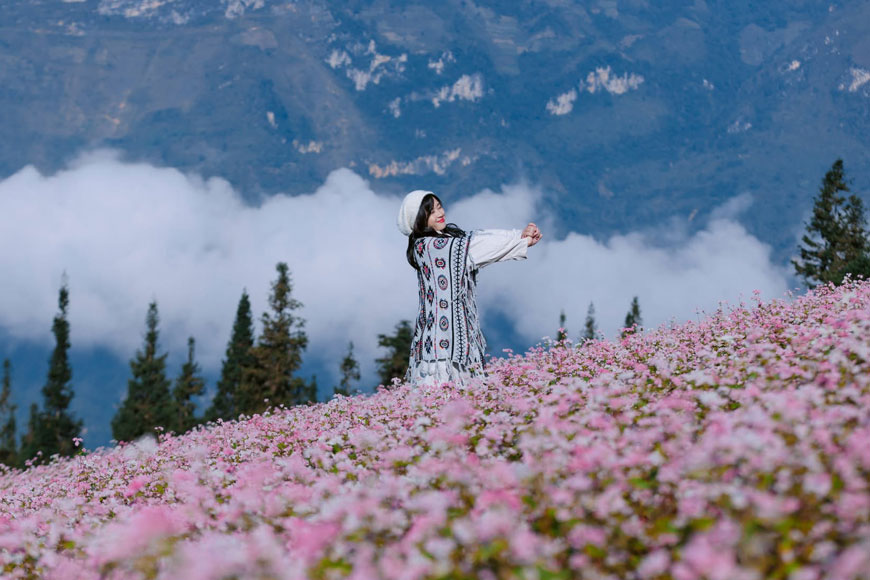 kinh nghiệm khi du lịch Lễ hội tháng 10