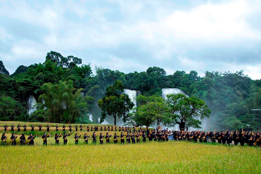 Lễ hội Du lịch Thác Bản Giốc