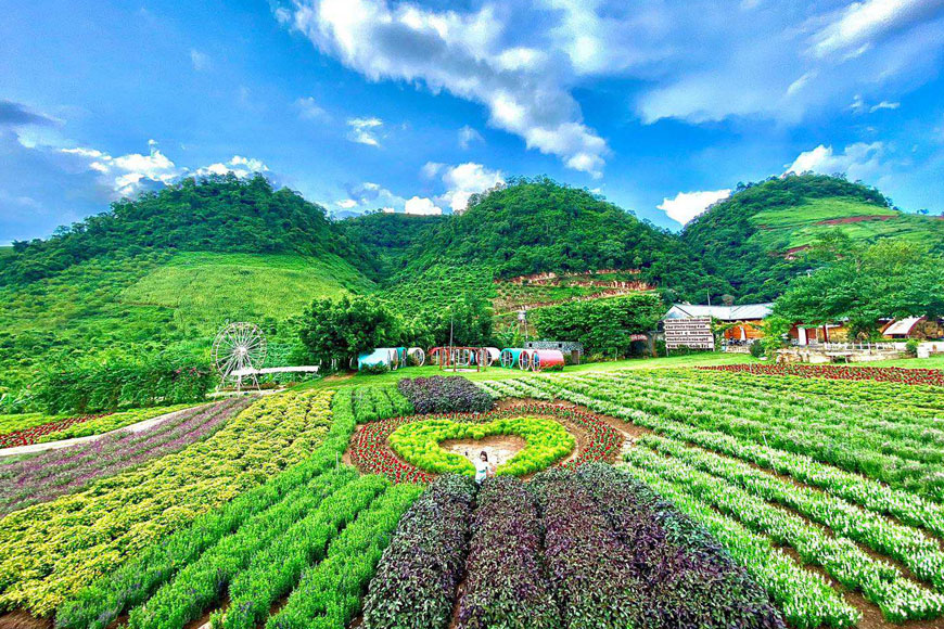Happy Land Mộc Châu