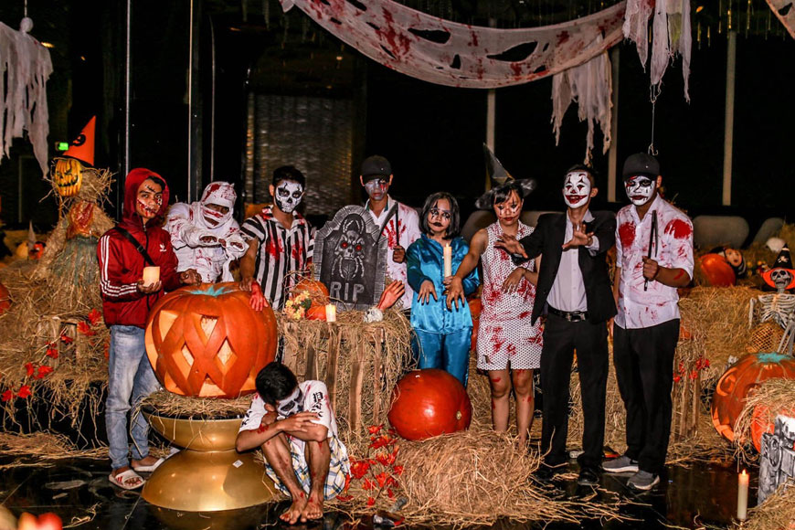 Kinh nghiệm đi chơi Halloween ở phố đi bộ