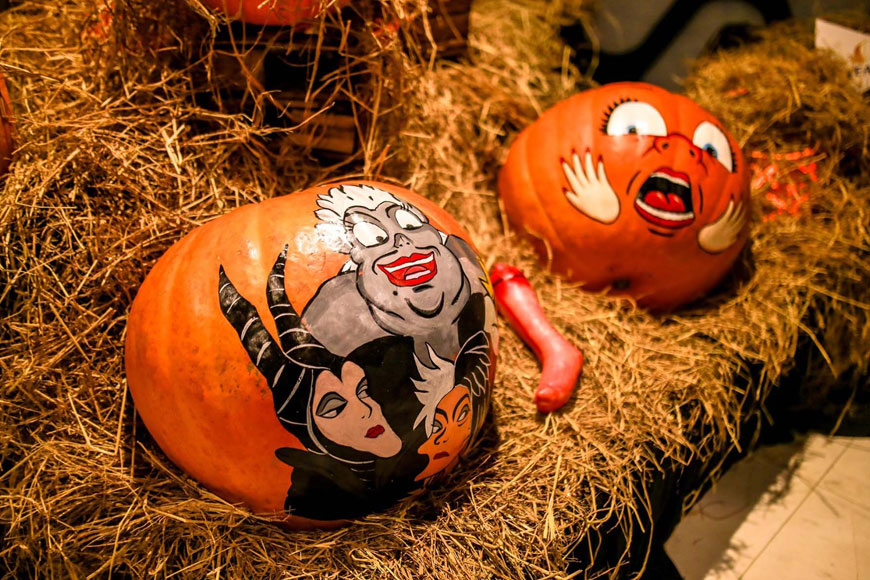 di choi halloween