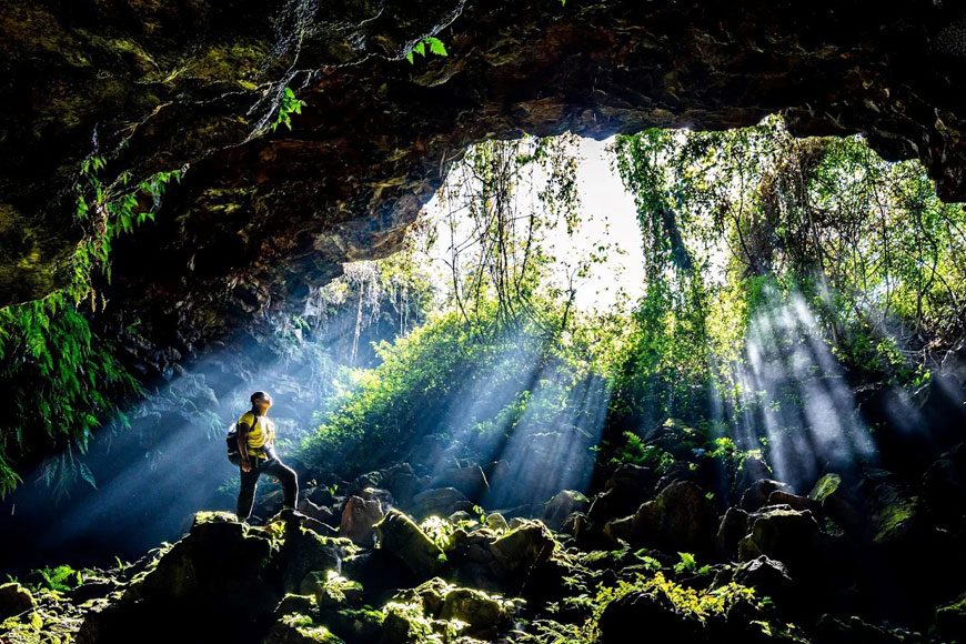 kỳ quan hang động Chư Bluk