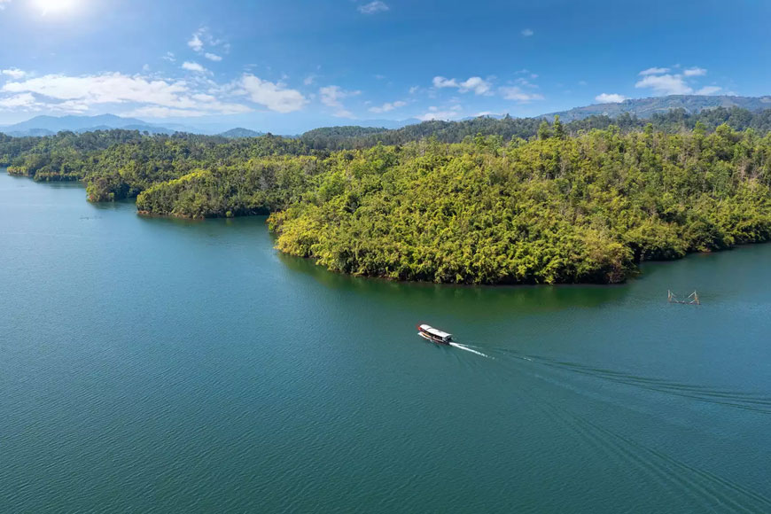 tham quan ho ta dung