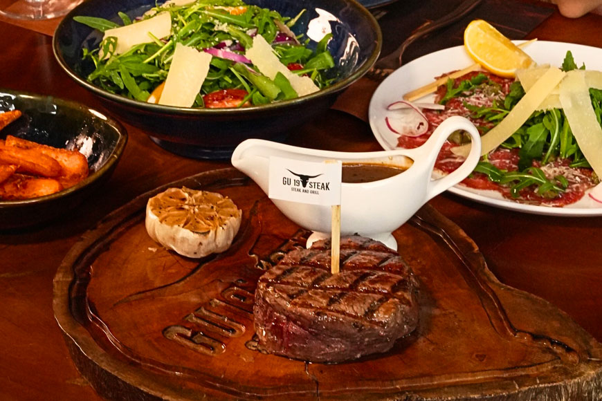GU 19 Steak