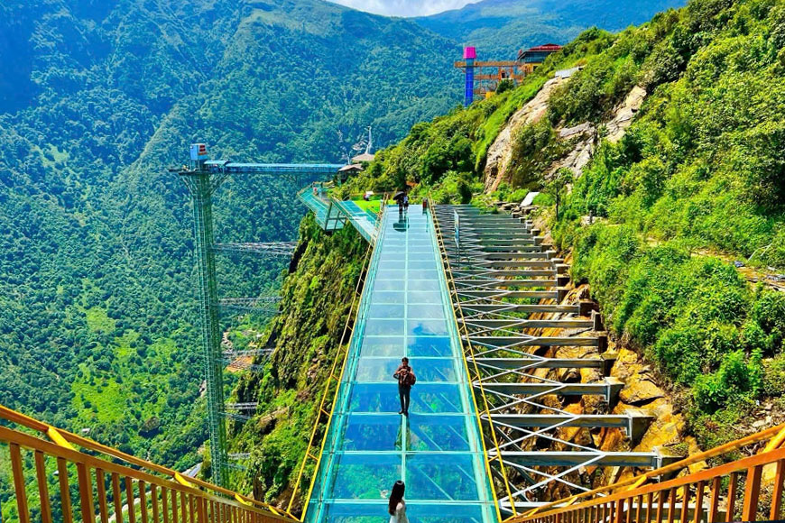 Cầu Kính Rồng Mây