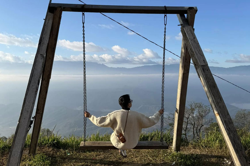  hoàng hôn Sì Thâu Chải