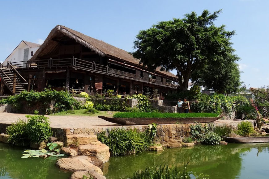 lang ca phe trung nguyen