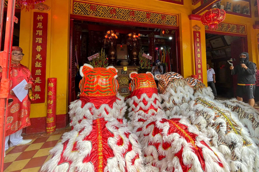 tổ chức Lễ hội Kỳ Yên