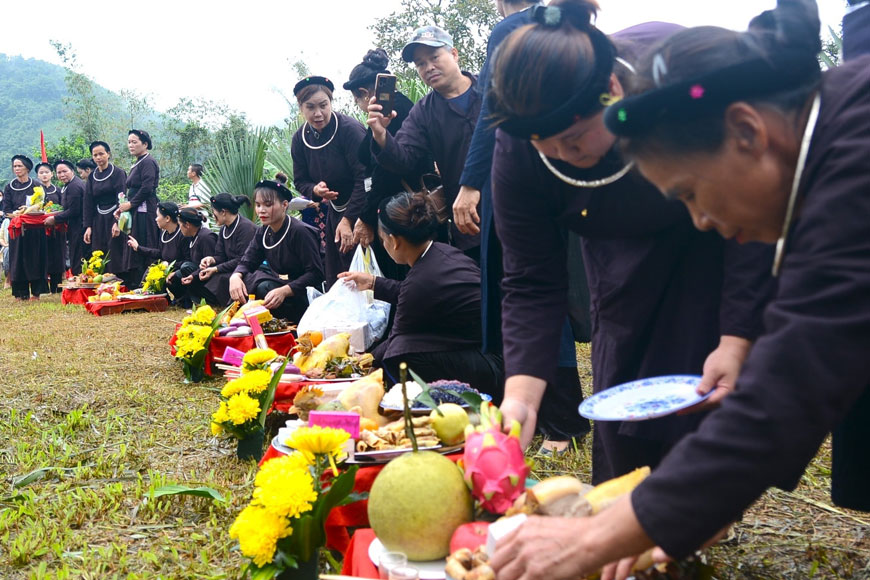 Quy trình chuẩn bị lễ vật tươm tất