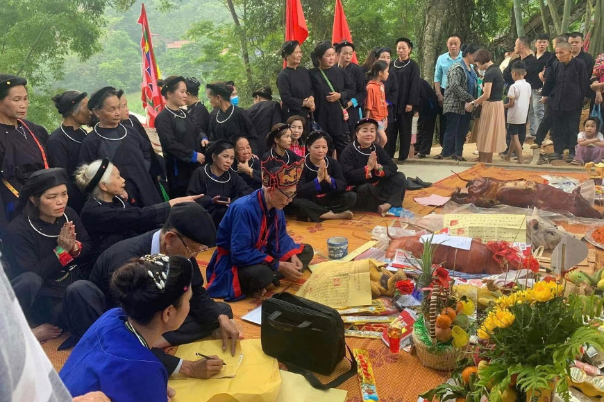 cac nghi le trang nghiem