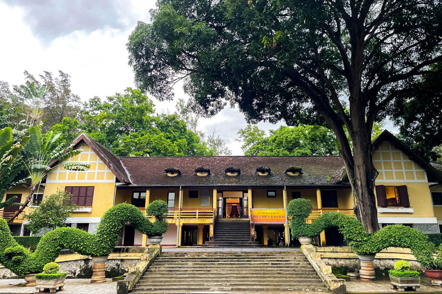 Biệt Điện Vua Bảo Đại