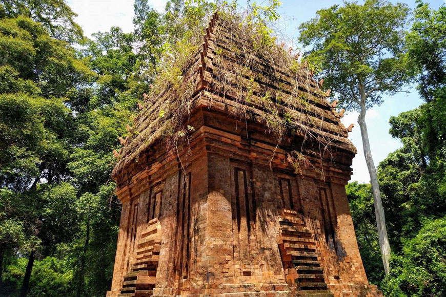 kiến trúc Chăm cổ 