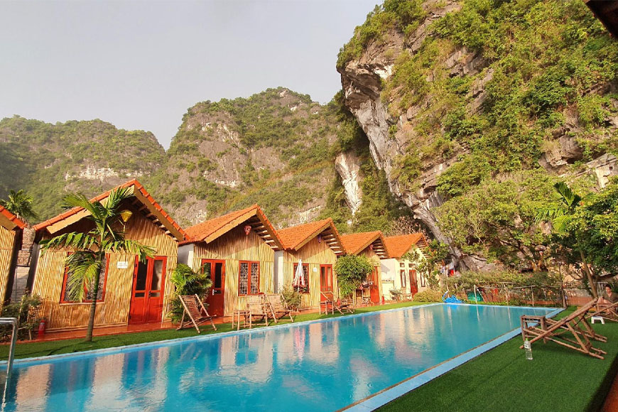 Trang An Mountain House