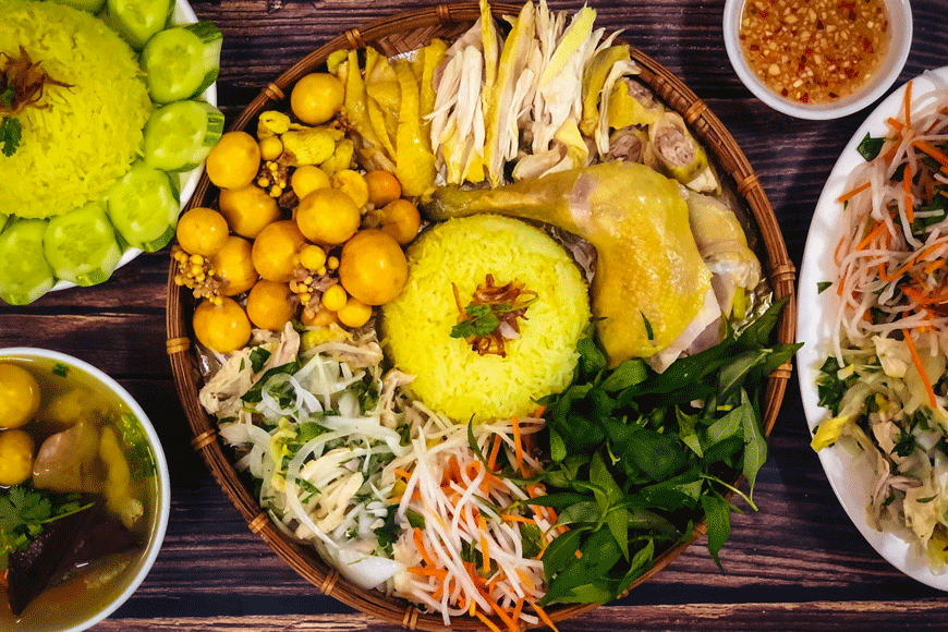 Cơm gà Hội An
