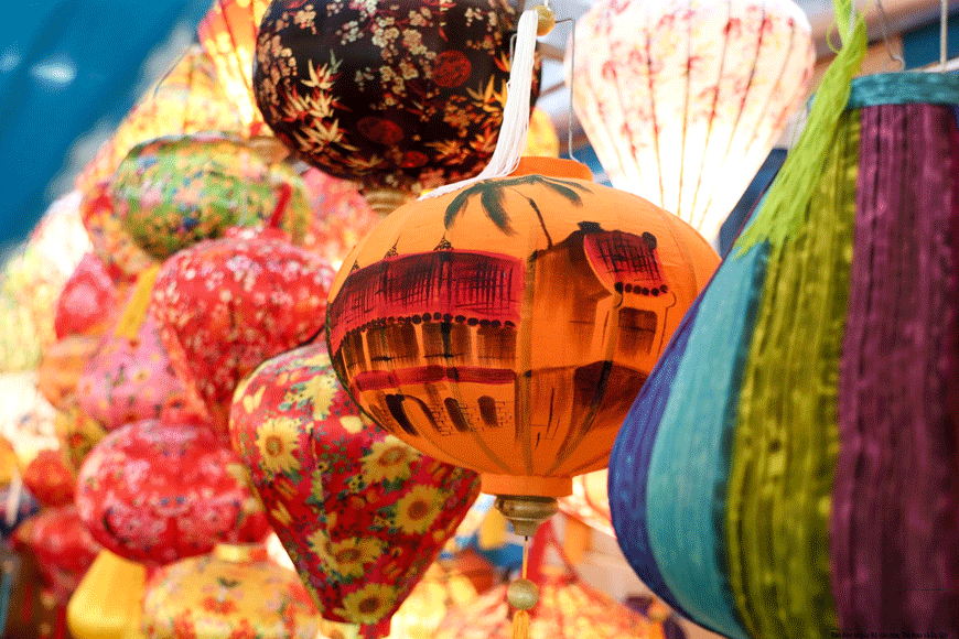 Làng đèn lồng Hội An