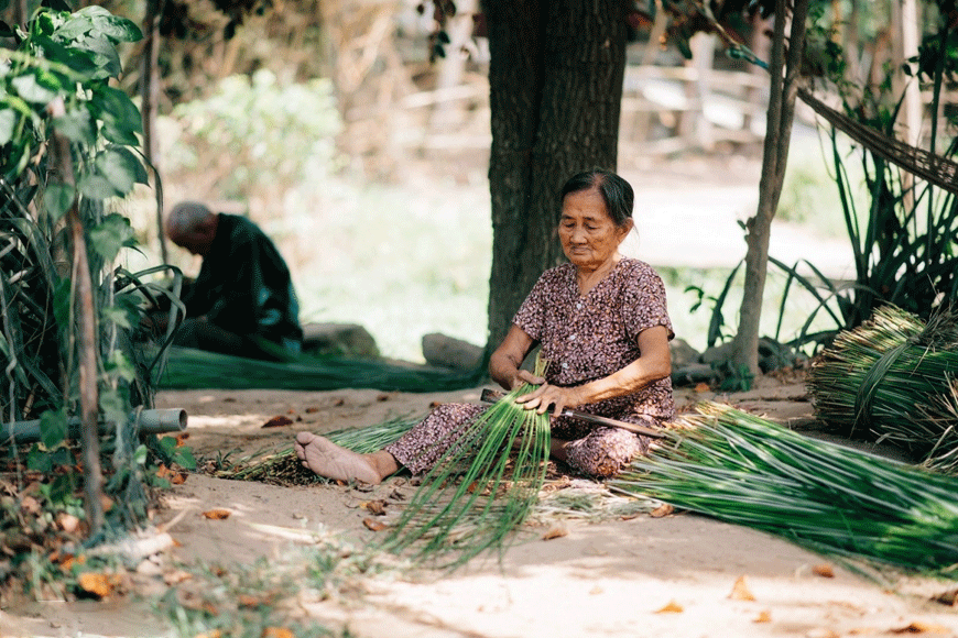 Làng chiếu Bàn Thạch