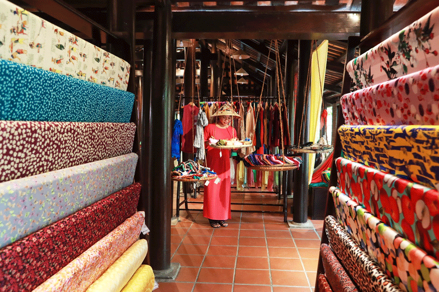 Làng lụa Hội An