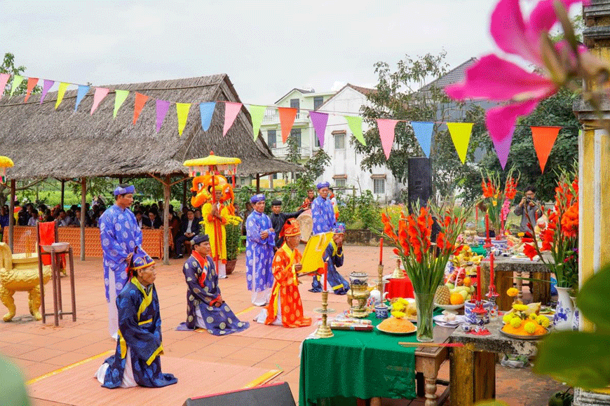 Lễ hội Cầu Bông