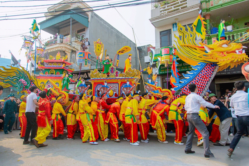 Lễ rước Long Chu