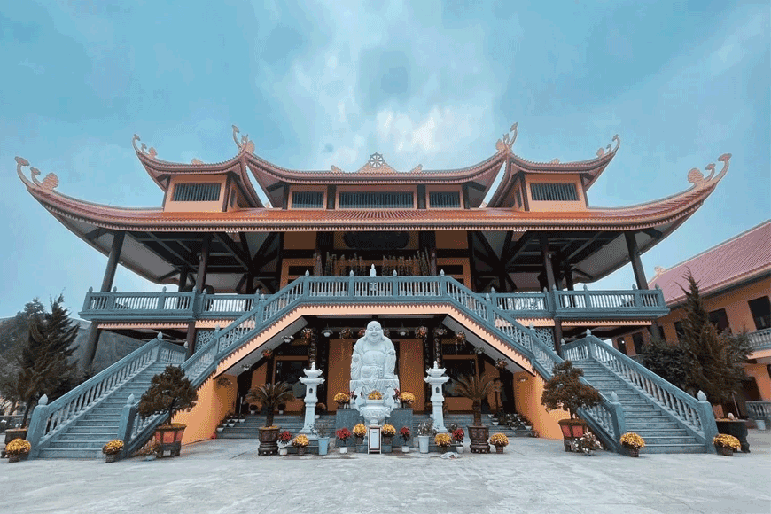 Về lại chốn tĩnh tâm tại Thiền viện Trúc lâm. Ảnh: sưu tầm