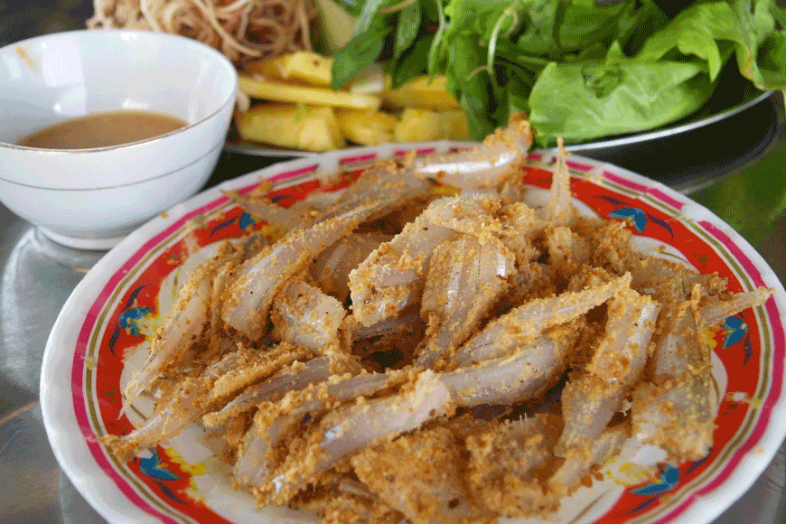 Cá mai tươi ngon, hấp dẫn. Ảnh: sưu tầm