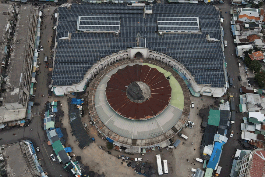 Khám phá khu chợ đặc biệt tại Nha Trang. Ảnh: sưu tầm