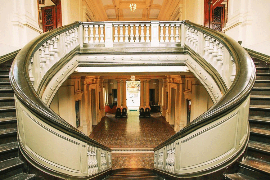 Check in tại Bảo tàng thành phố. Ảnh: sưu tầm