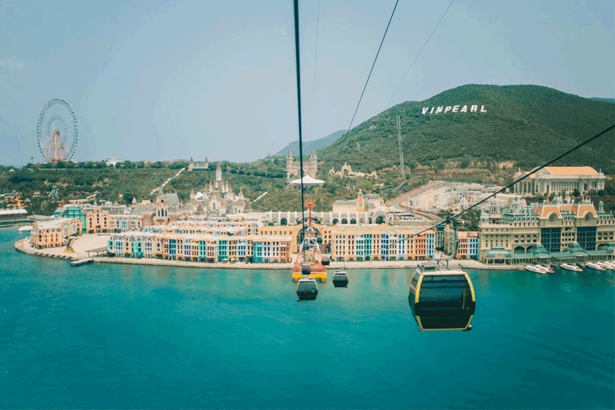 Trải nghiệm thú vị tại VinWonders. Ảnh: sưu tầm