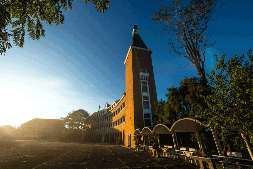 View check in nổi tiếng của nhiều du khách. Ảnh: sưu tầm