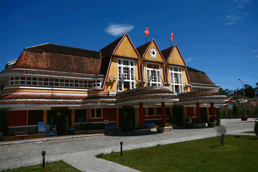 Check in cùng vẻ đẹp cổ kính. Ảnh: sưu tầm