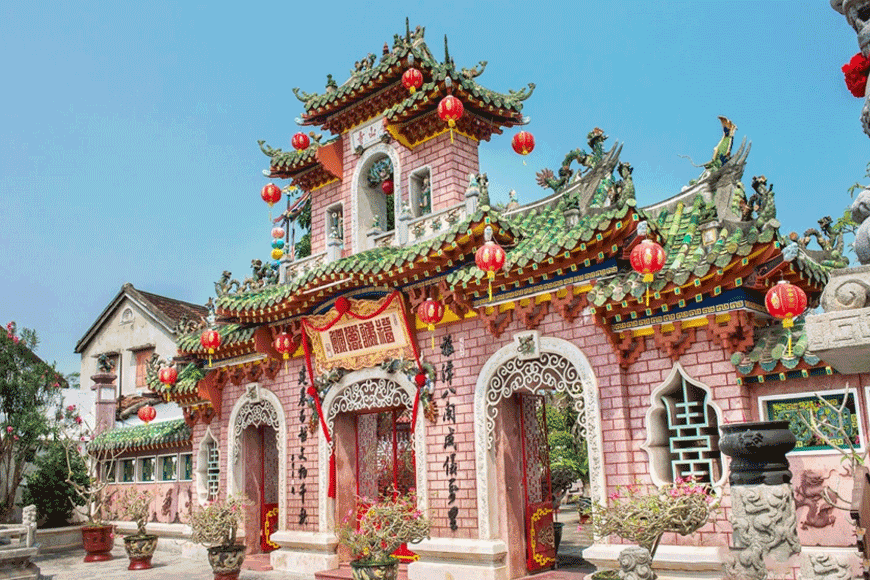 Ghé thăm Hội Quán Phúc Kiến tại Hội An. Ảnh: sưu tầm