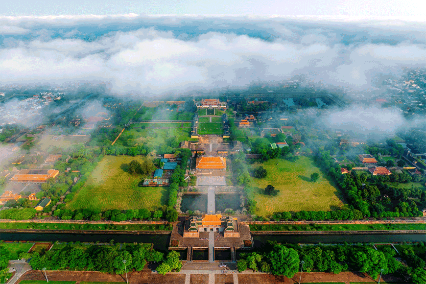 Thời điểm phù hợp nhất cho một chuyến du lịch Huế đáng nhớ. Ảnh: sưu tầm