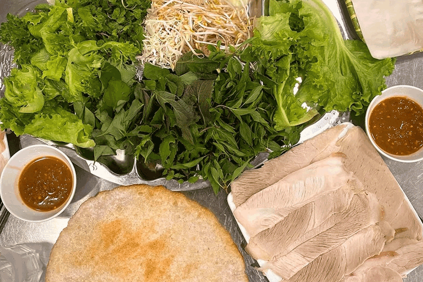 Món cuốn dễ ăn, thanh mát. Ảnh: sưu tầm