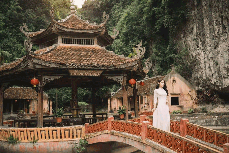 Địa điểm check in lý tưởng cho du khách. Ảnh: sưu tầm