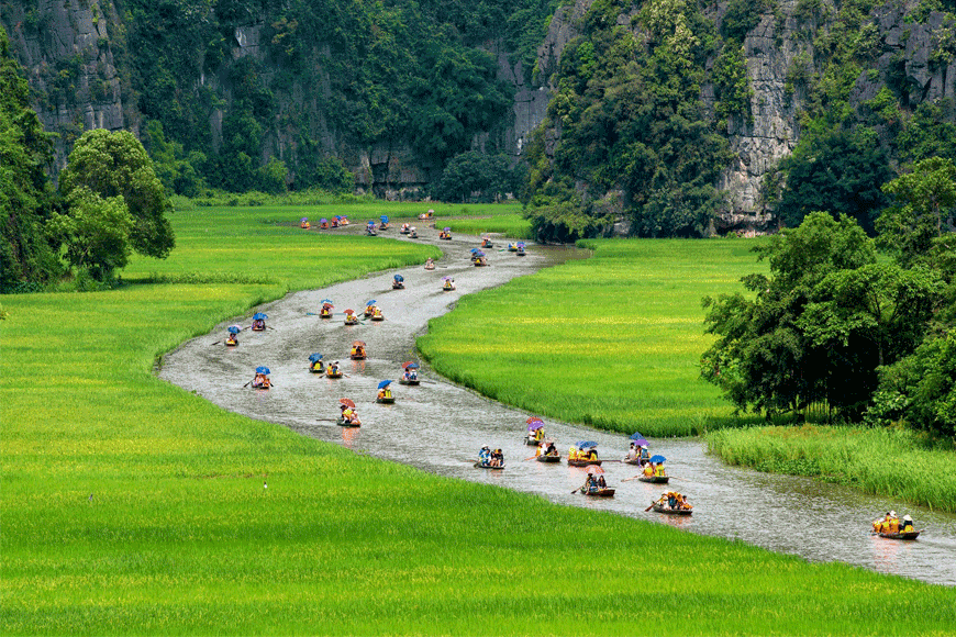 Lưu ý khi ghé thăm Tam Cốc Bích Động. Ảnh: sưu tầm