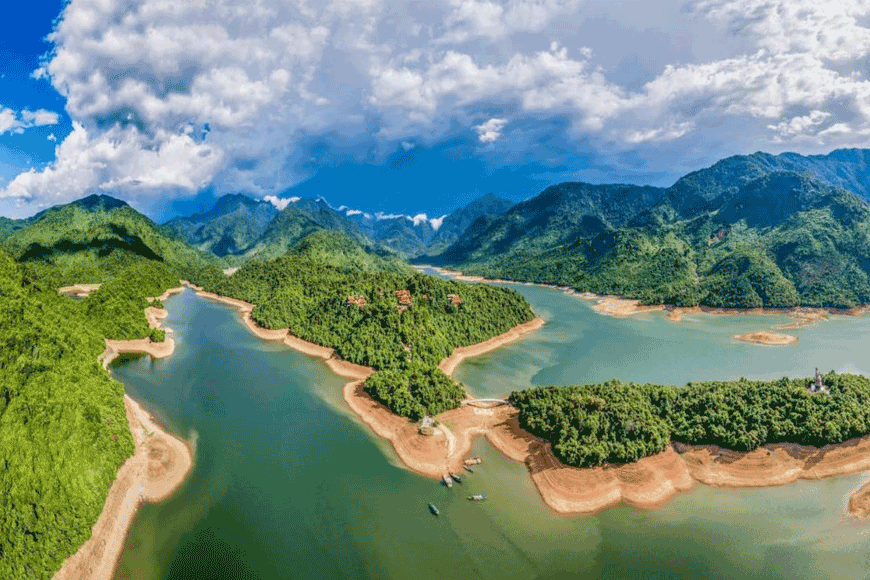 Lựa chọn thời gian thích hợp để đến Thiền viện. Ảnh: sưu tầm