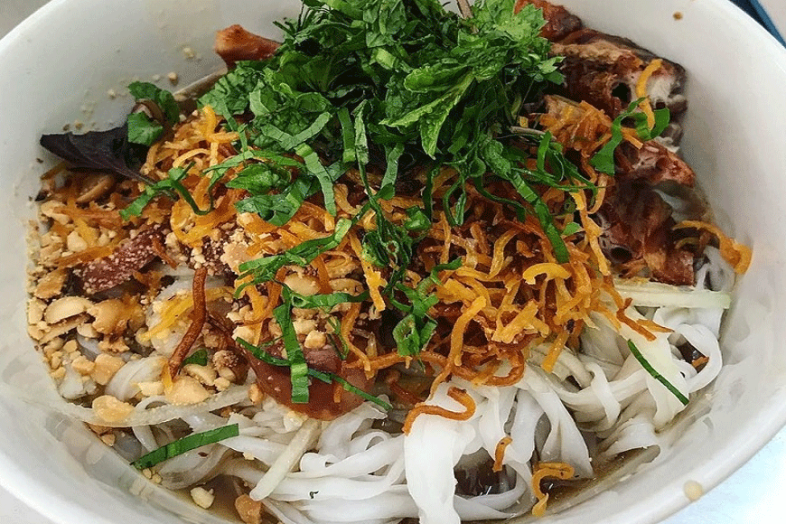 Phở chua độc lạ vô cùng hấp dẫn. Ảnh: sưu tầm