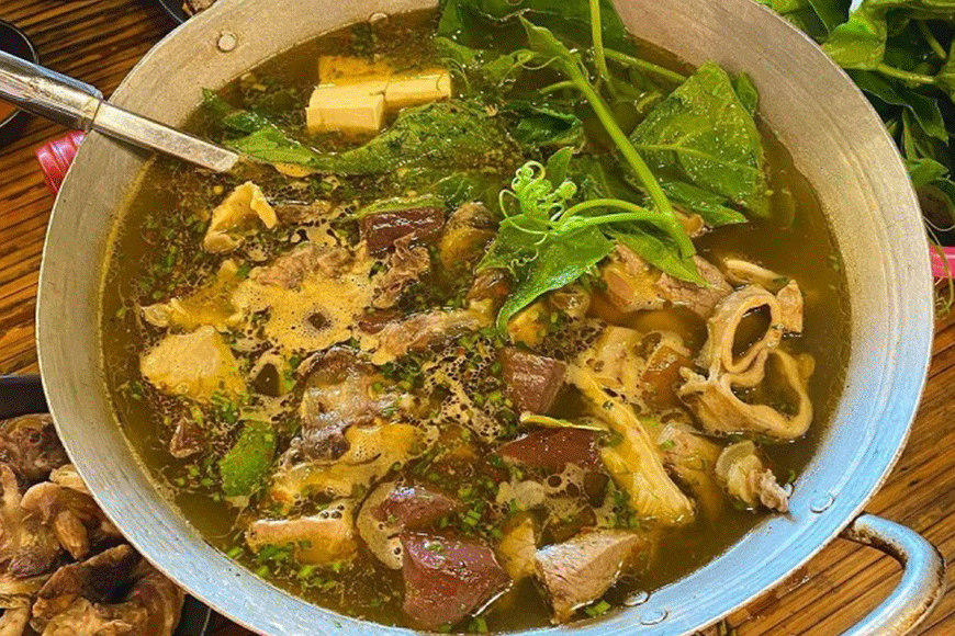 Thắng cố Sapa. Ảnh: sưu tầm